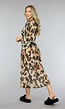 Mesh Leopard Kimono Lang