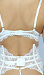 Witte Intimate Lingerie Set met Strappy Details