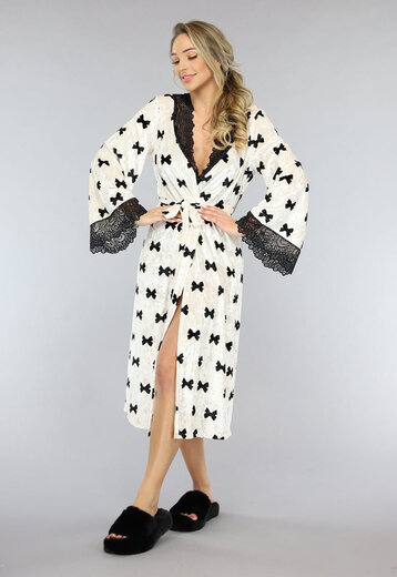 Lange Kamerjas met Strikken