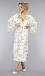 Lange Bridal Bloemenprint Kimono