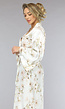 Lange Bridal Bloemenprint Kimono