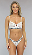 Witte Love Lingerie Set