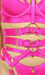 Hard Roze Bandage Lingerie Set