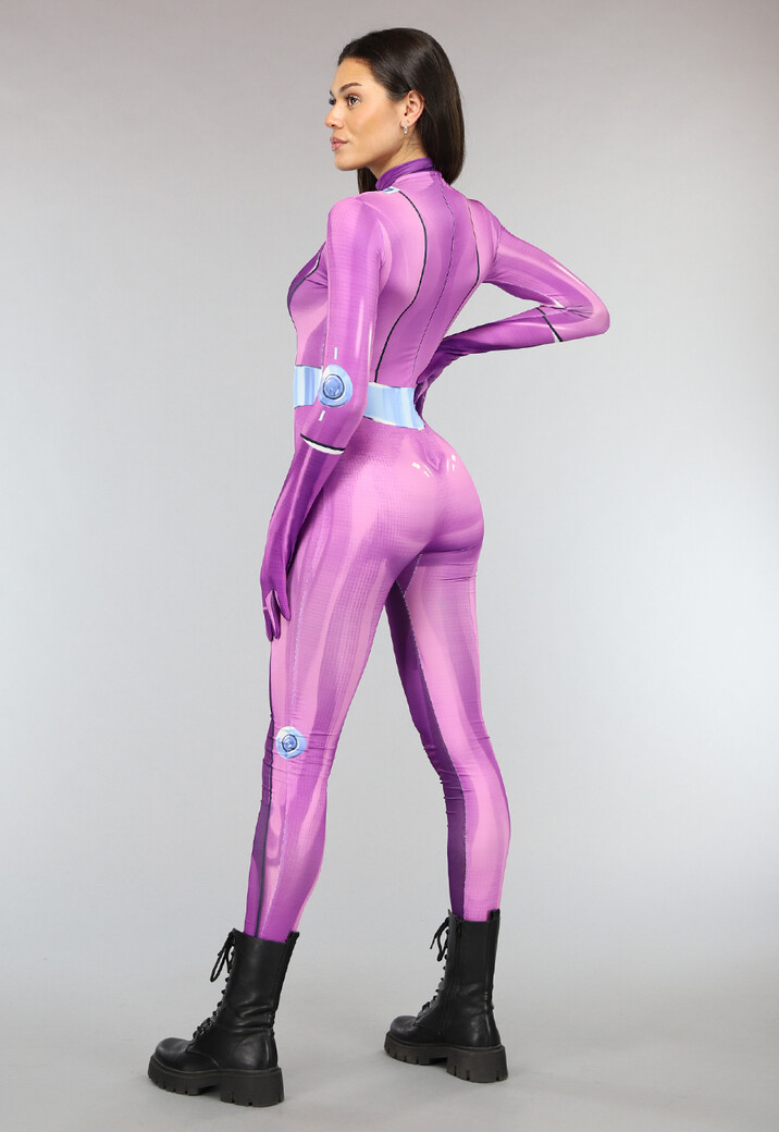 Paars Totally Spies Kostuum
