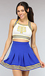 High School Cheerleader Kostuum