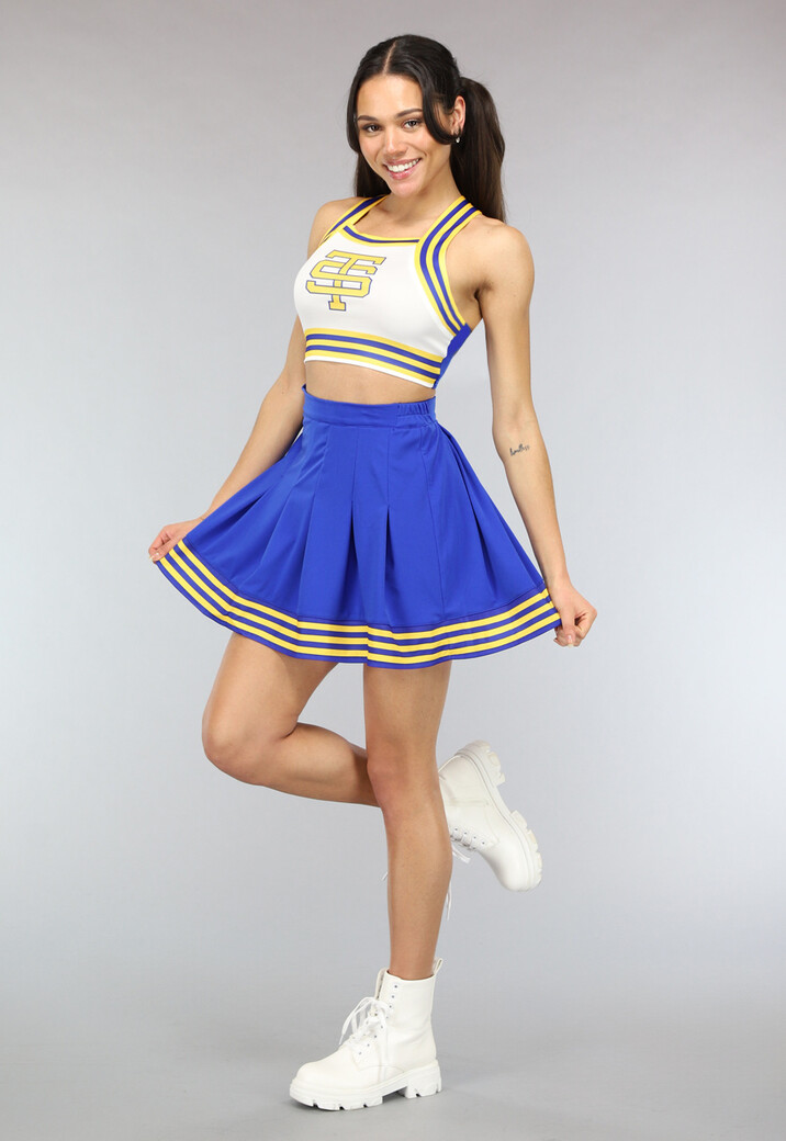 High School Cheerleader Kostuum