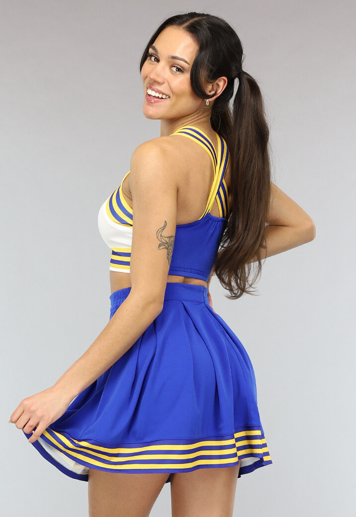 High School Cheerleader Kostuum