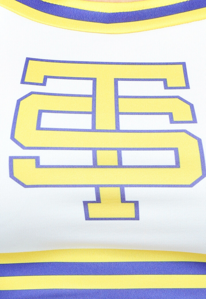 High School Cheerleader Kostuum