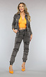 Grijze Cargo Two Piece met Jasje