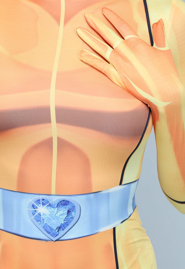 Geel Totally Spies Kostuum