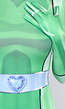 Groen Totally Spies Kostuum
