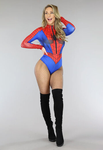 KOSTUUM Spiderman Bodysuit