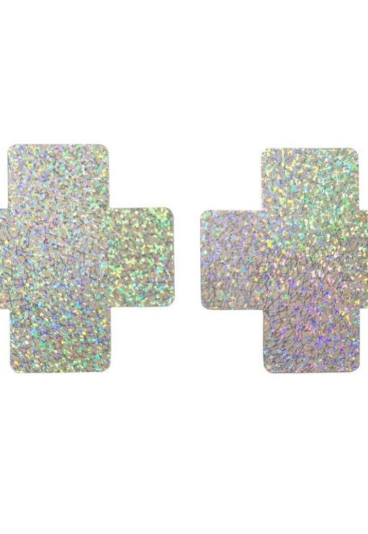 Holografische Kruis Tepelplakkers