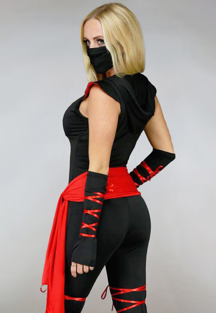 Hot Ninja Kostuum