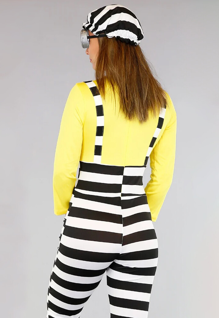 Minion Kostuum met Bril