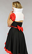 Strapless Queen of Hearts Kostuum