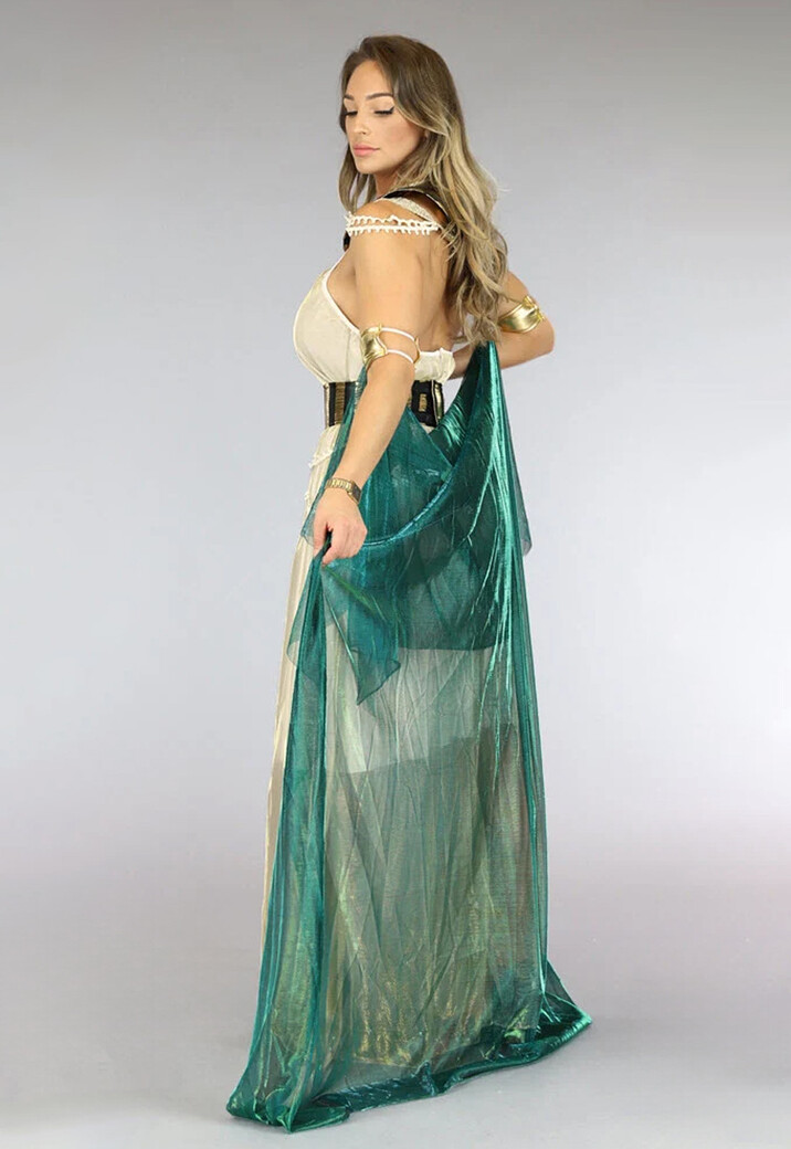 Gouden Cleopatra Kostuum