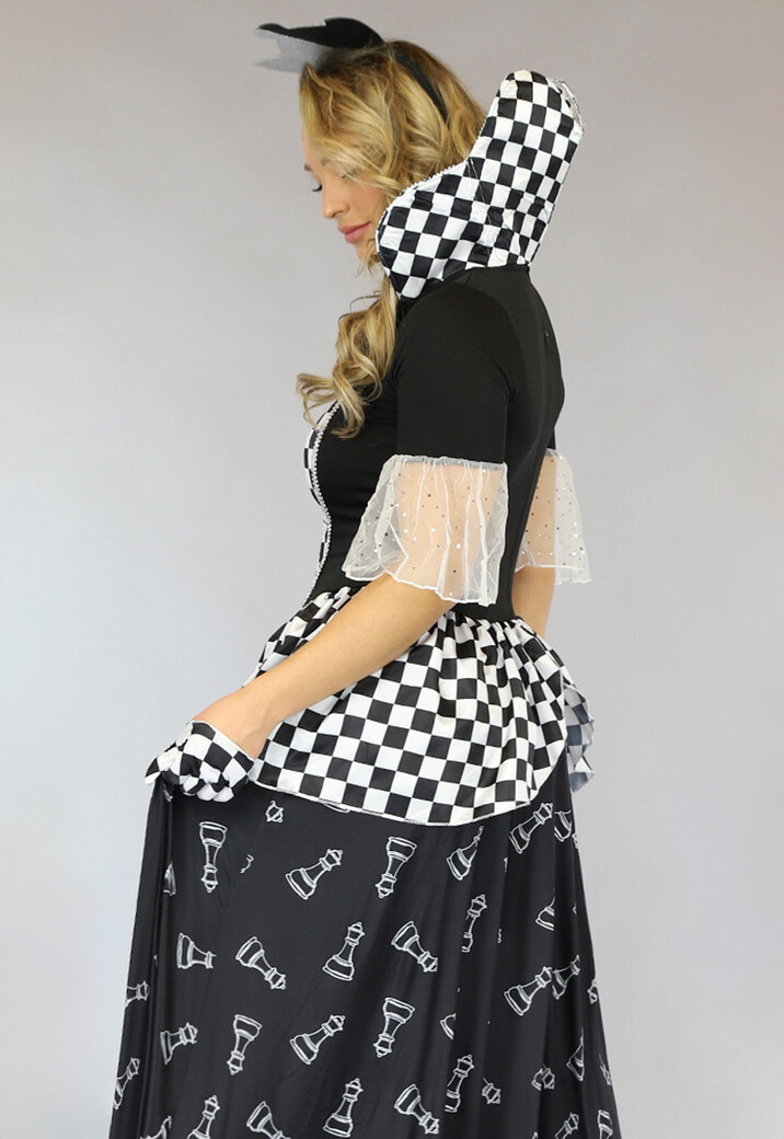 Queen of Chess Kostuum
