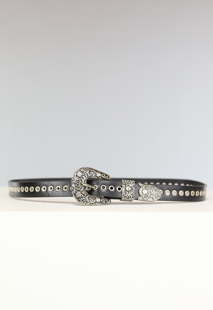 Zwarte Western Riem