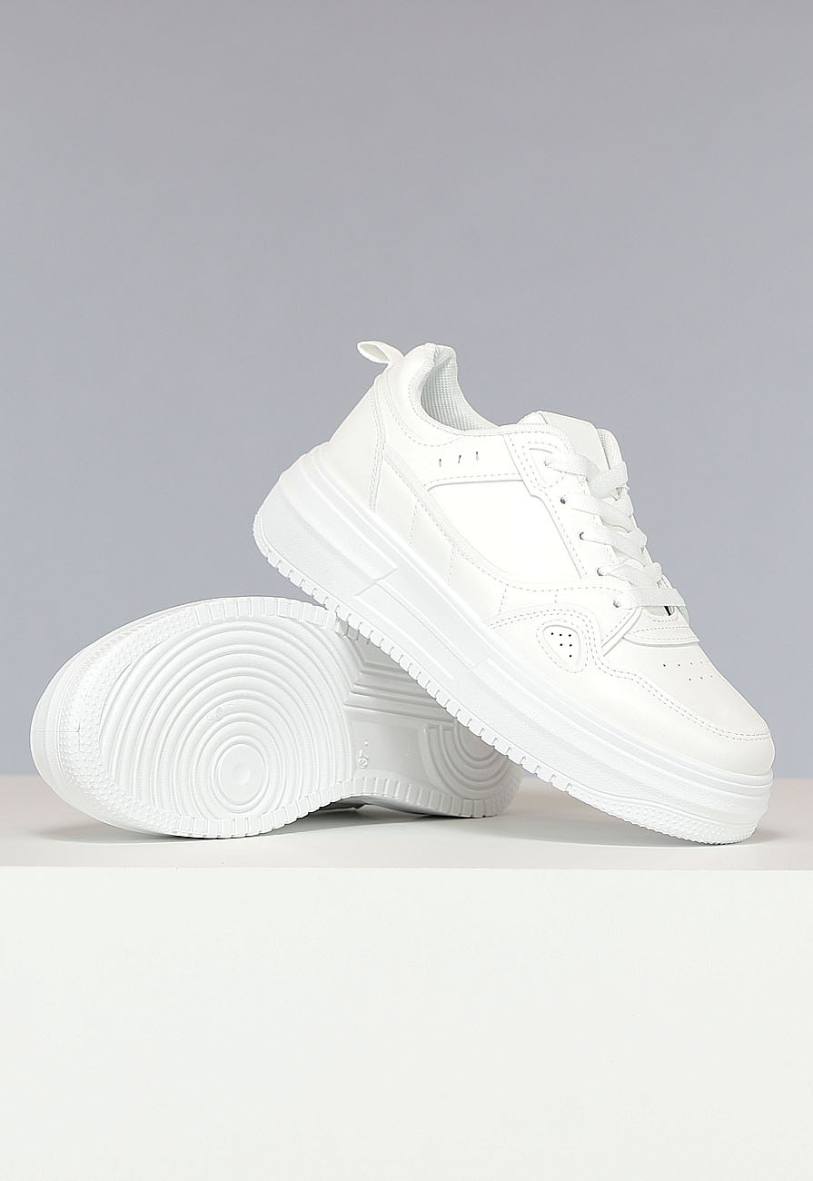 Witte Sneakers Heren Gympen Hoge Zool Diesel S Leroji Mid Hoge