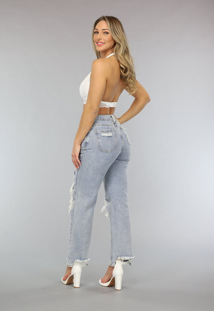 Witte Kanten Bralette