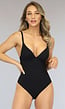 Zwarte Corrigerende Bodysuit