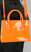 Oranje Crossbody Tas van Lakleer