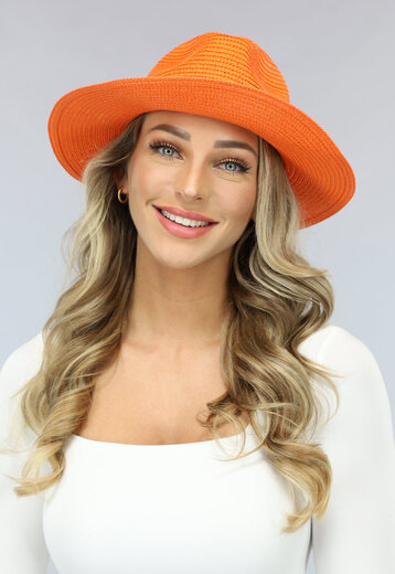 Oranje Basic Hoed
