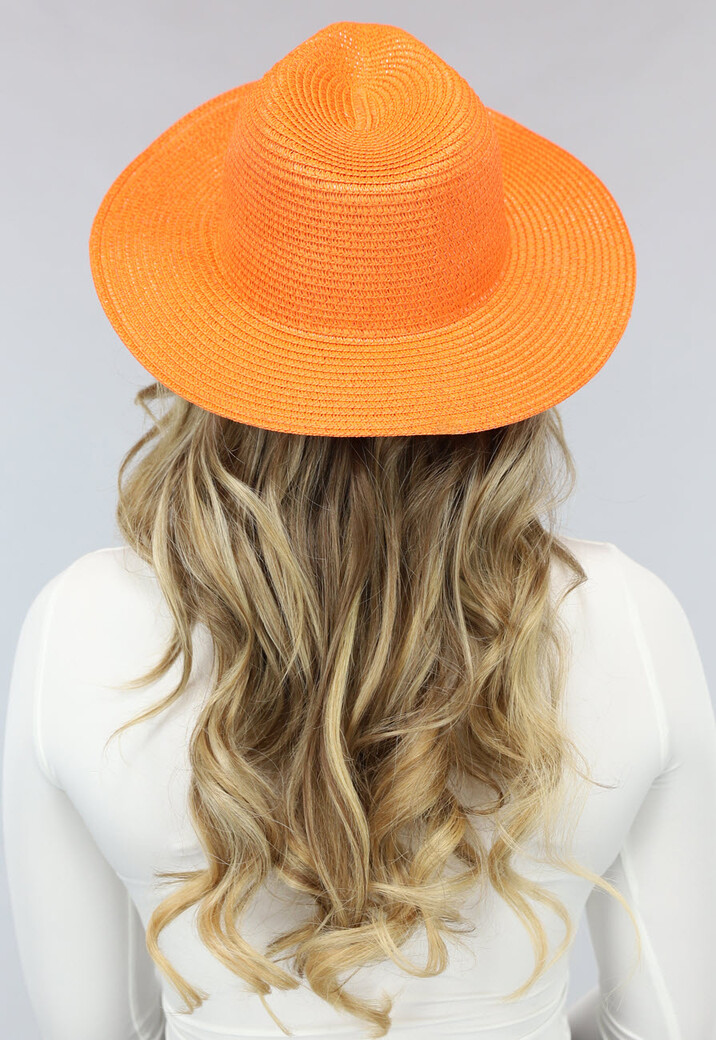 Oranje Basic Hoed