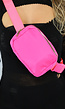Festival Tasje in Neon Roze