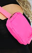 Festival Tasje in Neon Roze