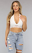 Witte Kanten Bralette