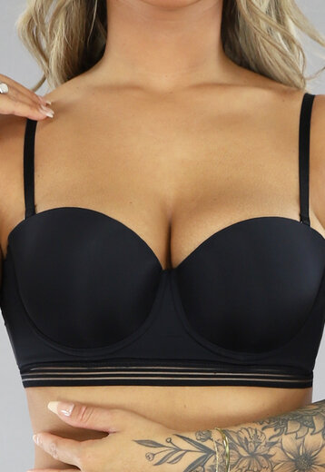 Voorgevormde Balconette Beugel BH