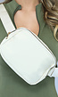 Beige Fanny Pack met Rits