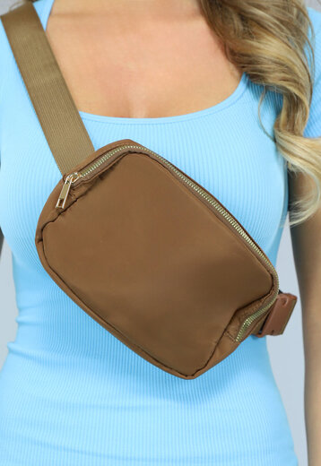 Bruine Fanny Pack