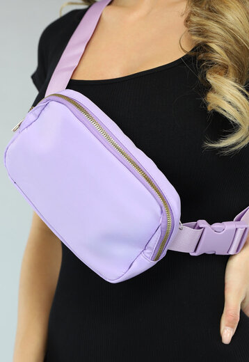 Lichtpaarse Festival Fanny Pack