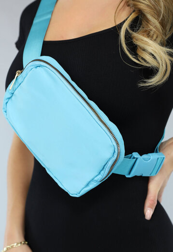 Turquoise Festival Fanny Pack