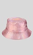 OP=OP.14.AV Roze Metallic Bucket Hat