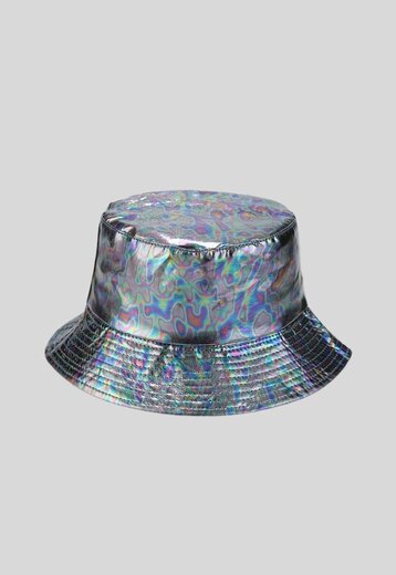 SALE50 Holografische Bucket Hat