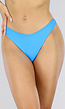 Blauw Cheeky Bikinibroekje