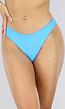 Pastel Baby Blauw Cheeky Bikinibroekje