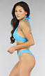 Pastel Baby Blauw Cheeky Bikinibroekje