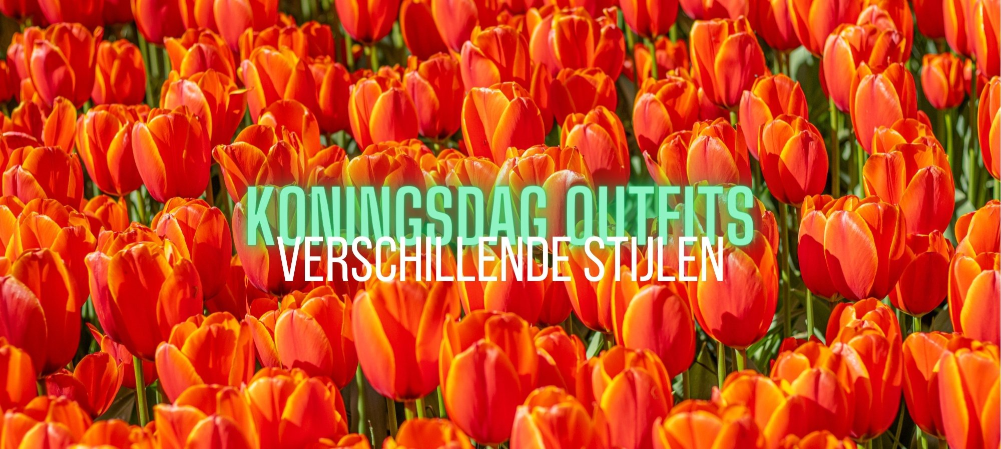 Koningsdag outfits in verschillende stijlen, welke stijl past bij jou?