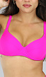 Neon Roze Push Up Beugel Bikinitop