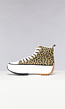 Platform Sneakers met Panterprint