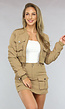 Matching Camel Set met Zakken