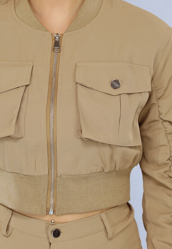 Matching Camel Set met Zakken