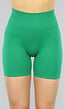 Korte Groene Yoga Short