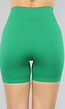 Korte Groene Yoga Short