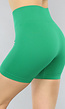 Korte Groene Yoga Short